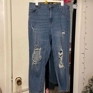 Wild fable high rise mom Jean !